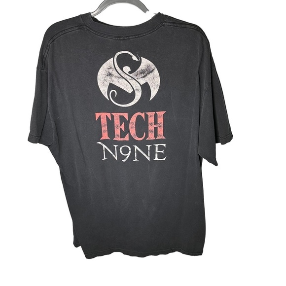 Vintage Tech N9ne Together We Are A Powerful Force T-Shirt Size XL Black… - Picture 1 of 11